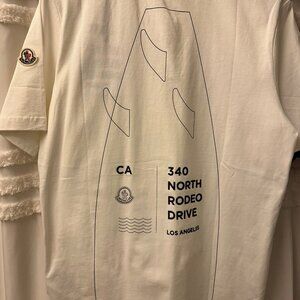 Moncler - EMPLOYEE EXCLUSIVE LA Rodeo Opening Event T-shirt